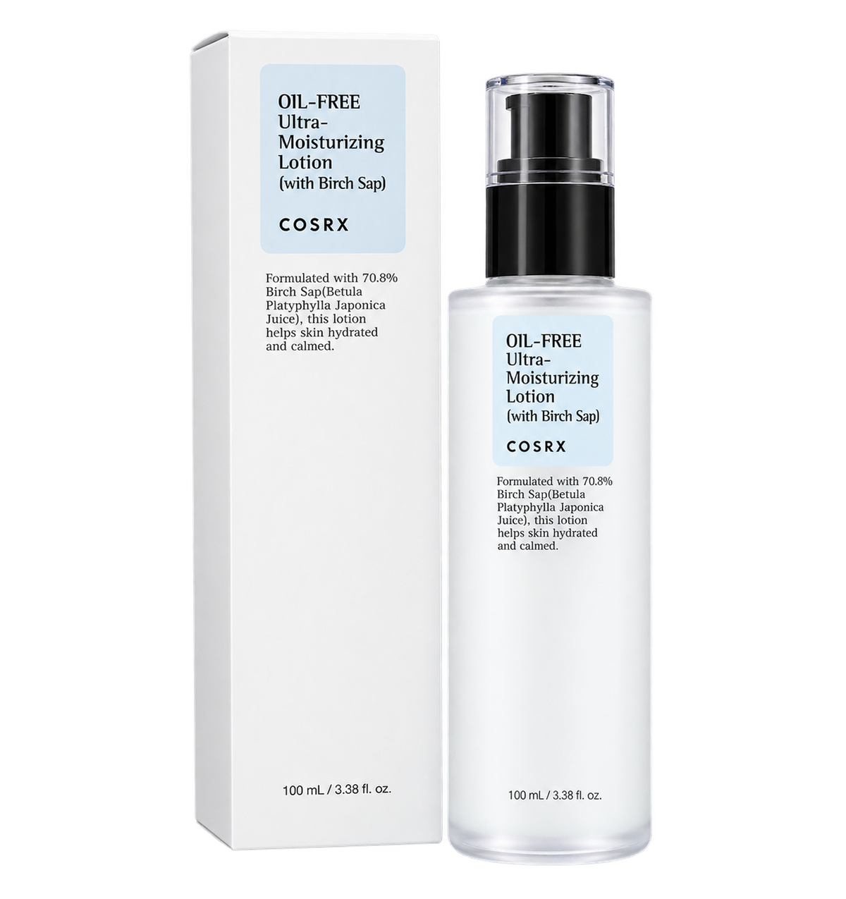 COSRX Oil-Free Ultra-Moisturizing Lotion 100 ml — loção facial