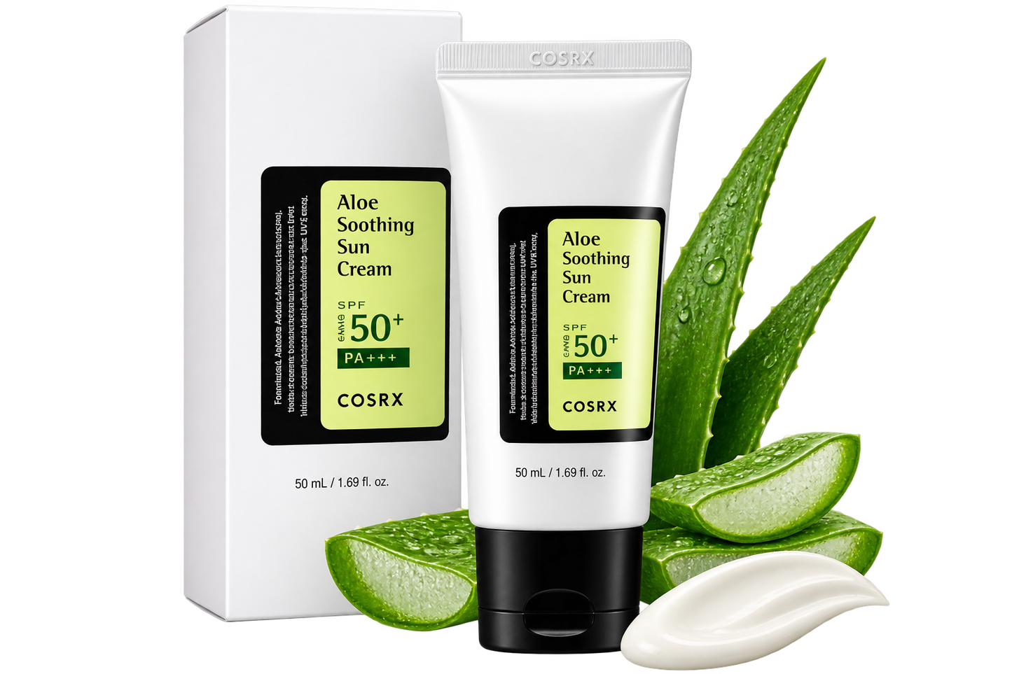 Protetor solar COSRX Snail Peptide – Peptídeos & Hidratação