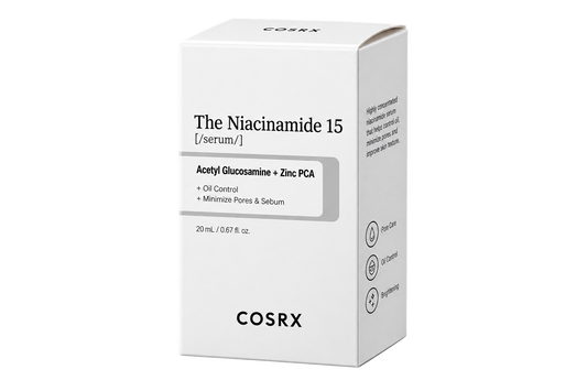 Essência Facial COSRX Snail Peptide 6 – Peptídeos e Hidratação