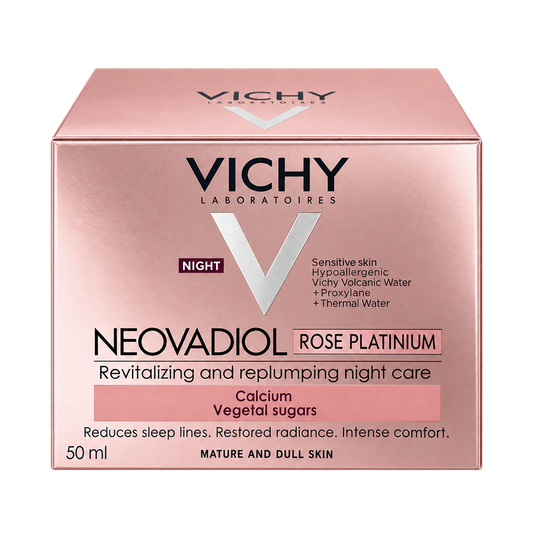 Creme noturno Facial Firmador Vichy Neovadiol – Colágeno, Peptídeos e Vitamina C