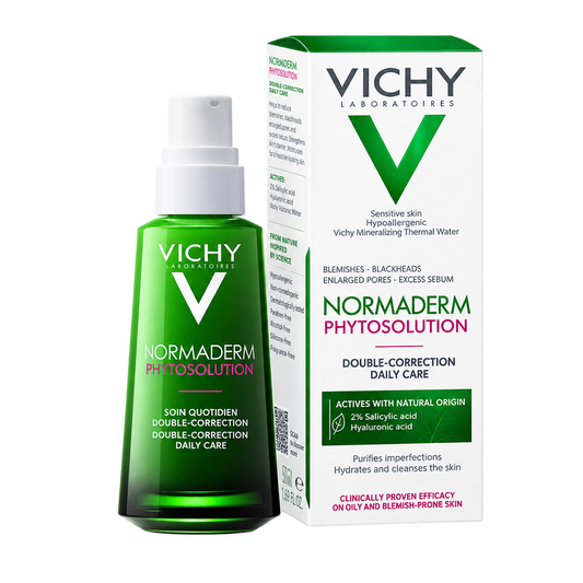Vichy Normaderm Phytosolution Double-Correction — Hidratante Facial 50 ml — imagem 2