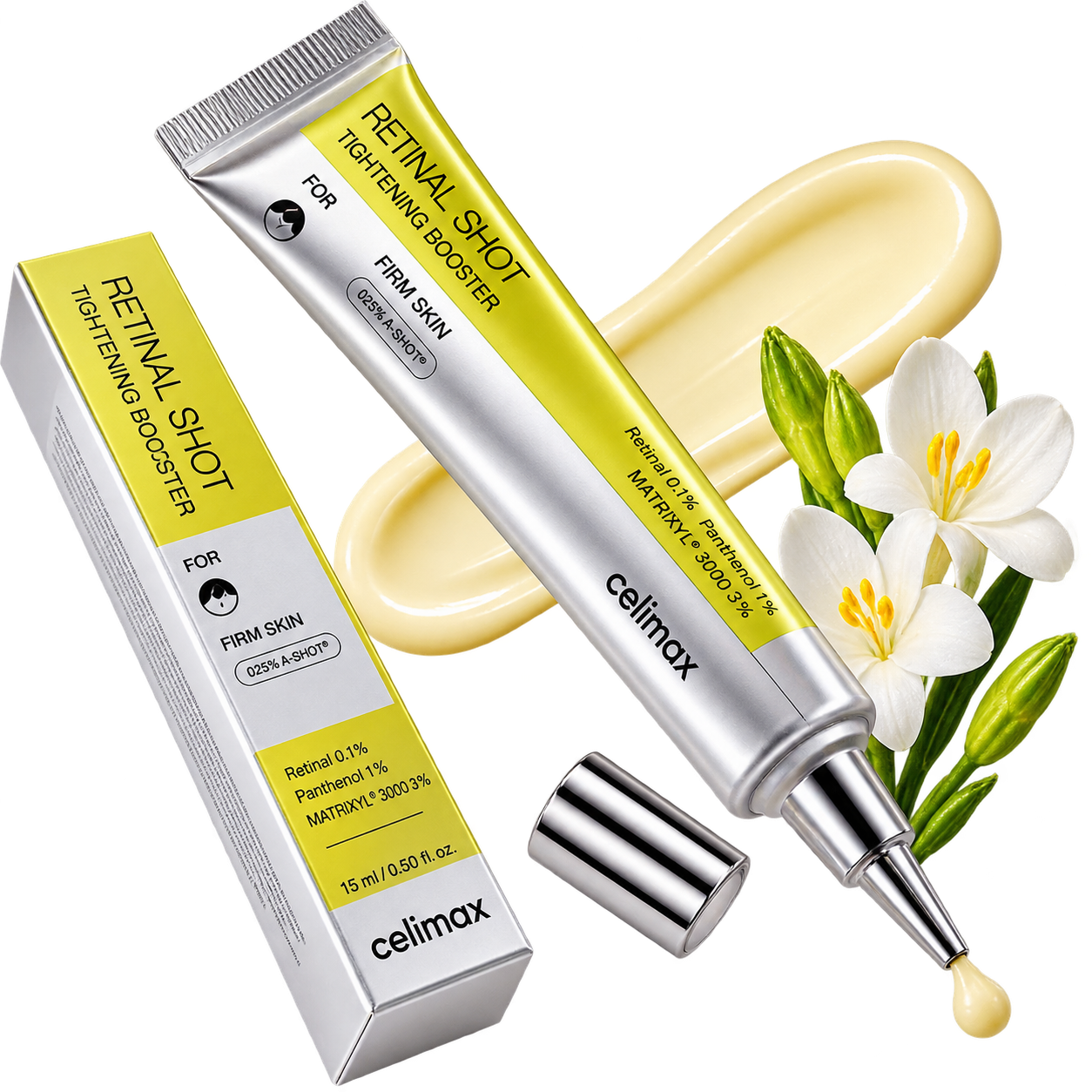 Celimax The Vita A Retinal Eye Cream – Cuidado Anti-idade para Olheiras e Linhas Finas