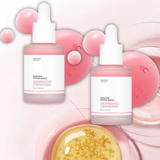 Sérum Facial de Peptídeos + Colágeno – Hidratação e Firmeza