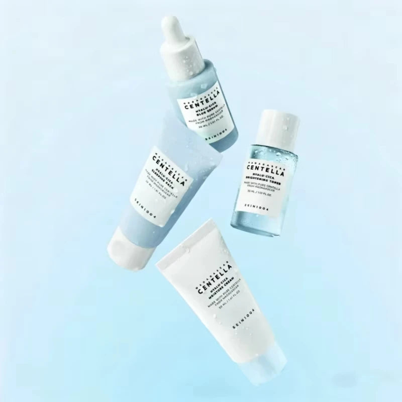 SKIN1004 Centella Hyalu-Cica Travel Kit – Kit Facial 4 Peças