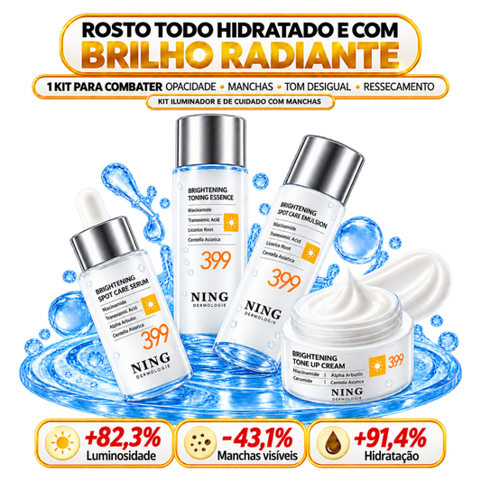 NING 399 — Kit de Cuidados Faciais com 4 Peças — imagem 2