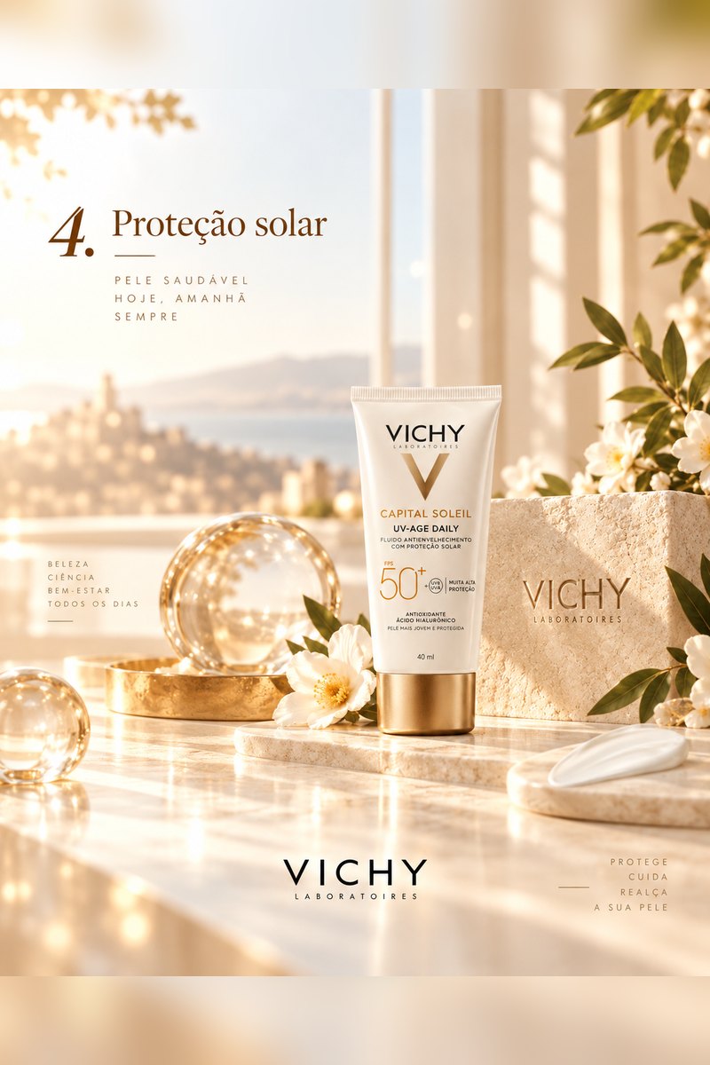 Etapa 4 — Proteção solar