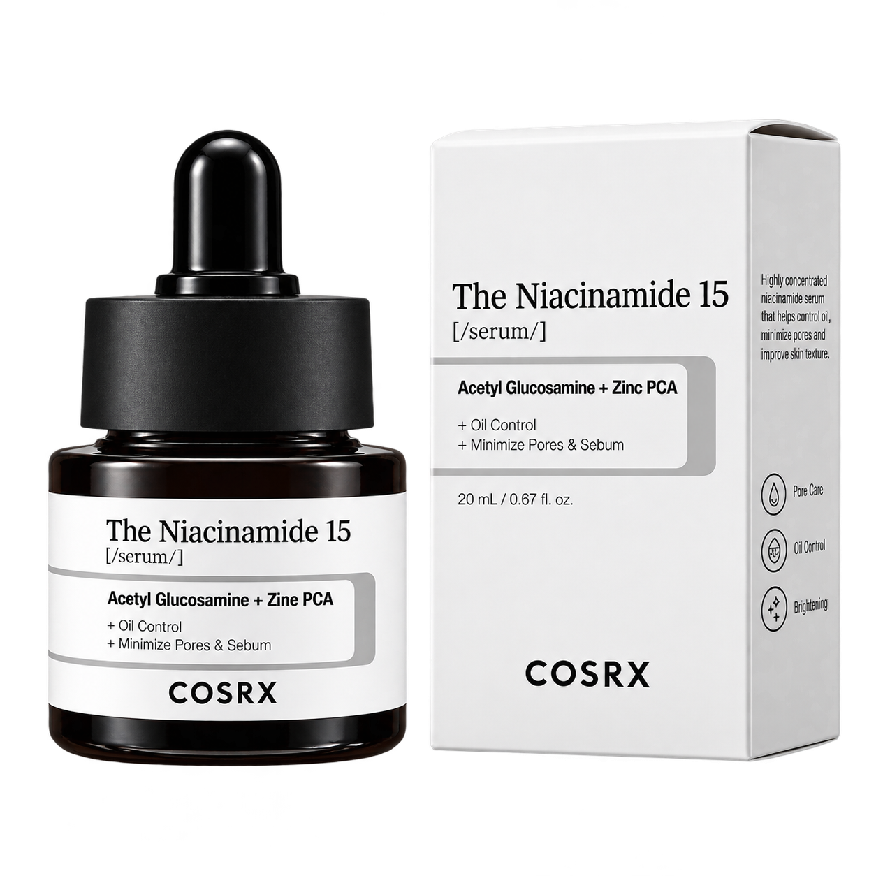 Essência Facial COSRX Snail Peptide 6 – Peptídeos e Hidratação