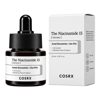 COSRX The Niacinamide 15 Serum — Sérum Facial 20 ml — imagem 3