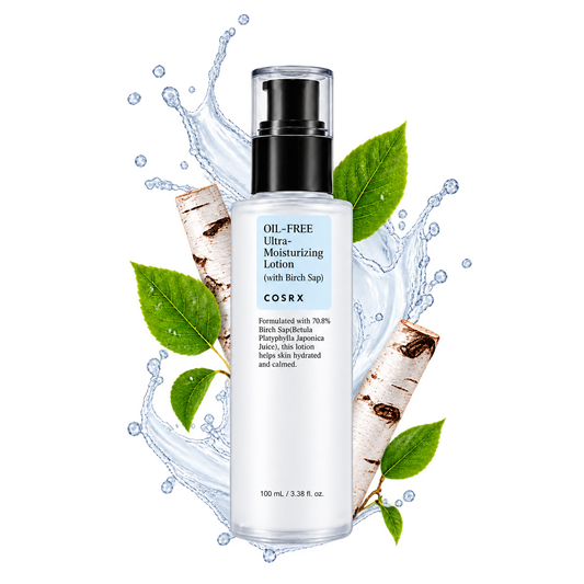 Essência clareadora COSRX Snail Peptide – Peptídeos & Revitalização