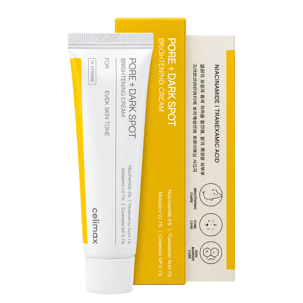 Celimax Pore + Dark Spot Brightening Cream — Creme Facial 35 ml