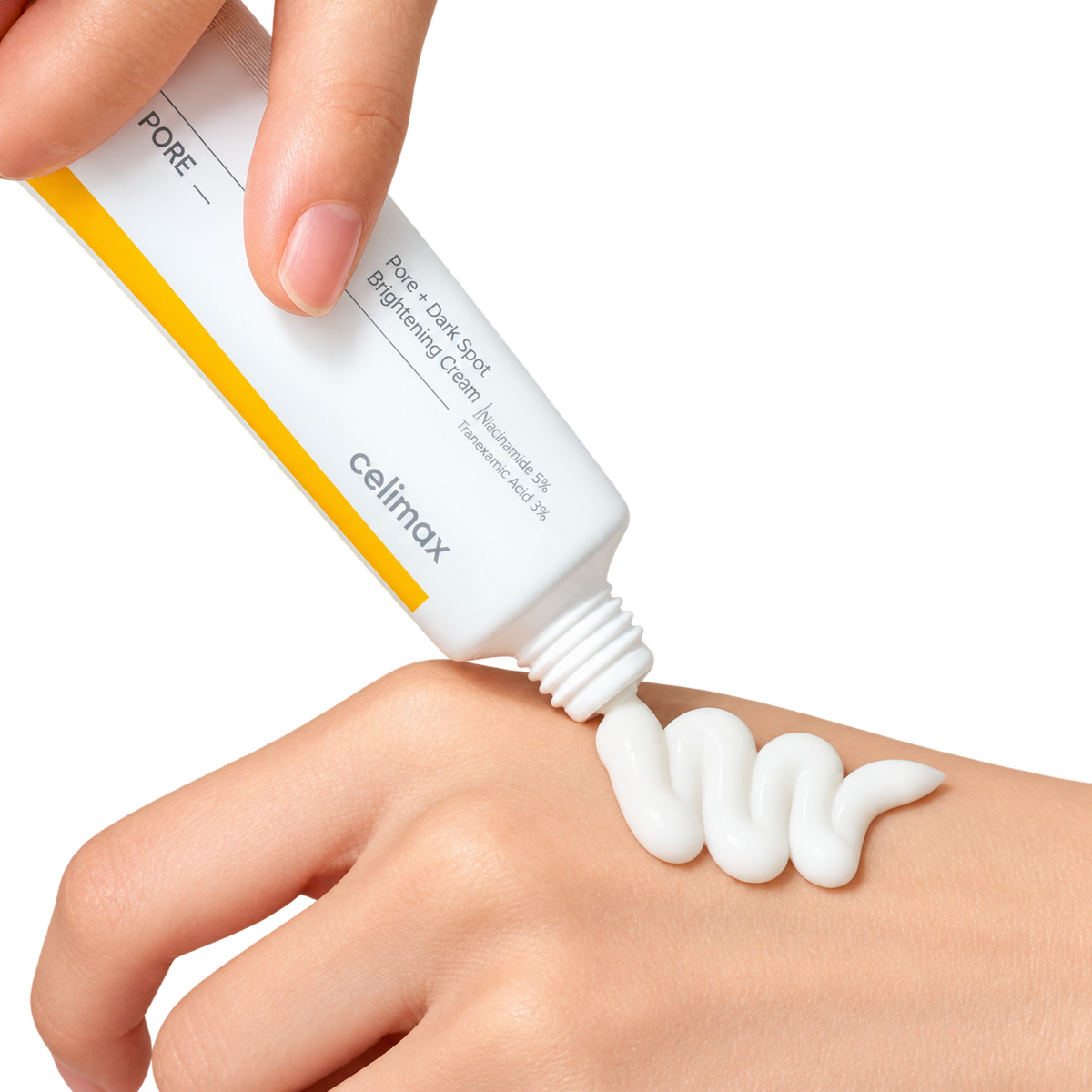 Celimax Pore + Dark Spot Brightening Cream 35 ml — embalagem e produto