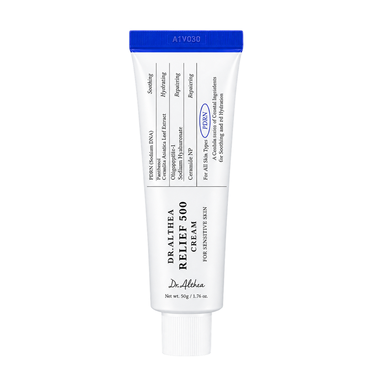 Dr. Althea PDRN Reju 5000 Cream — Creme Facial Reparador 20 g