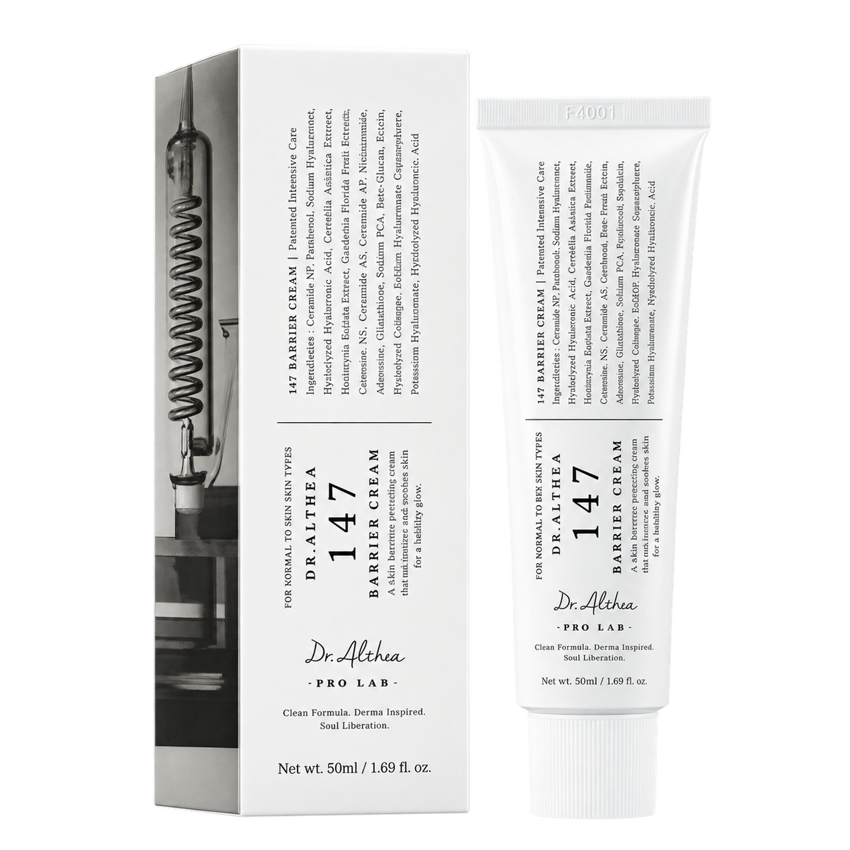 Dr. Althea 147 Barrier Cream — Creme Hidratante Reparador 50 ml — imagem 3
