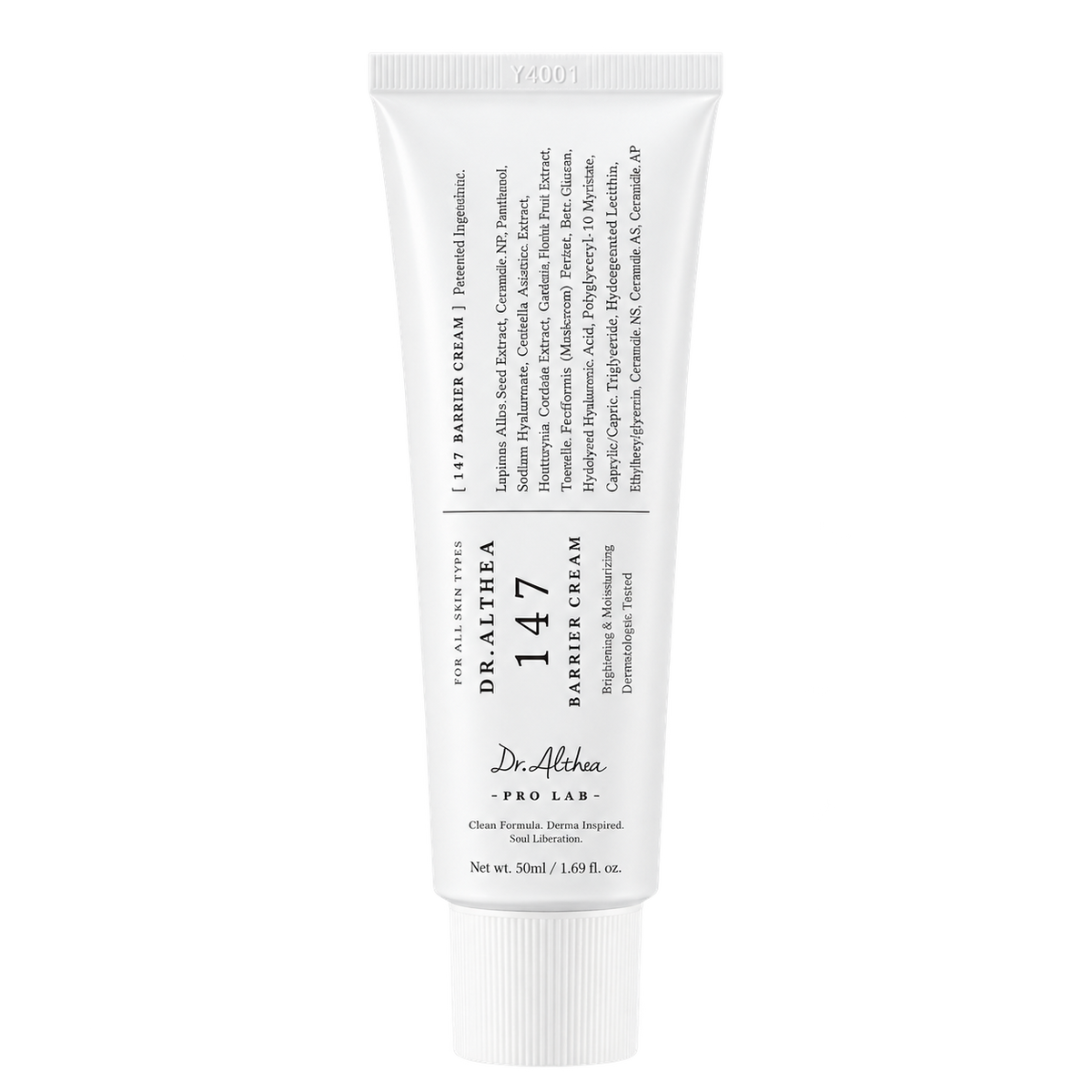 Dr. Althea 147 Barrier Cream — Creme Hidratante Reparador 50 ml — imagem 2