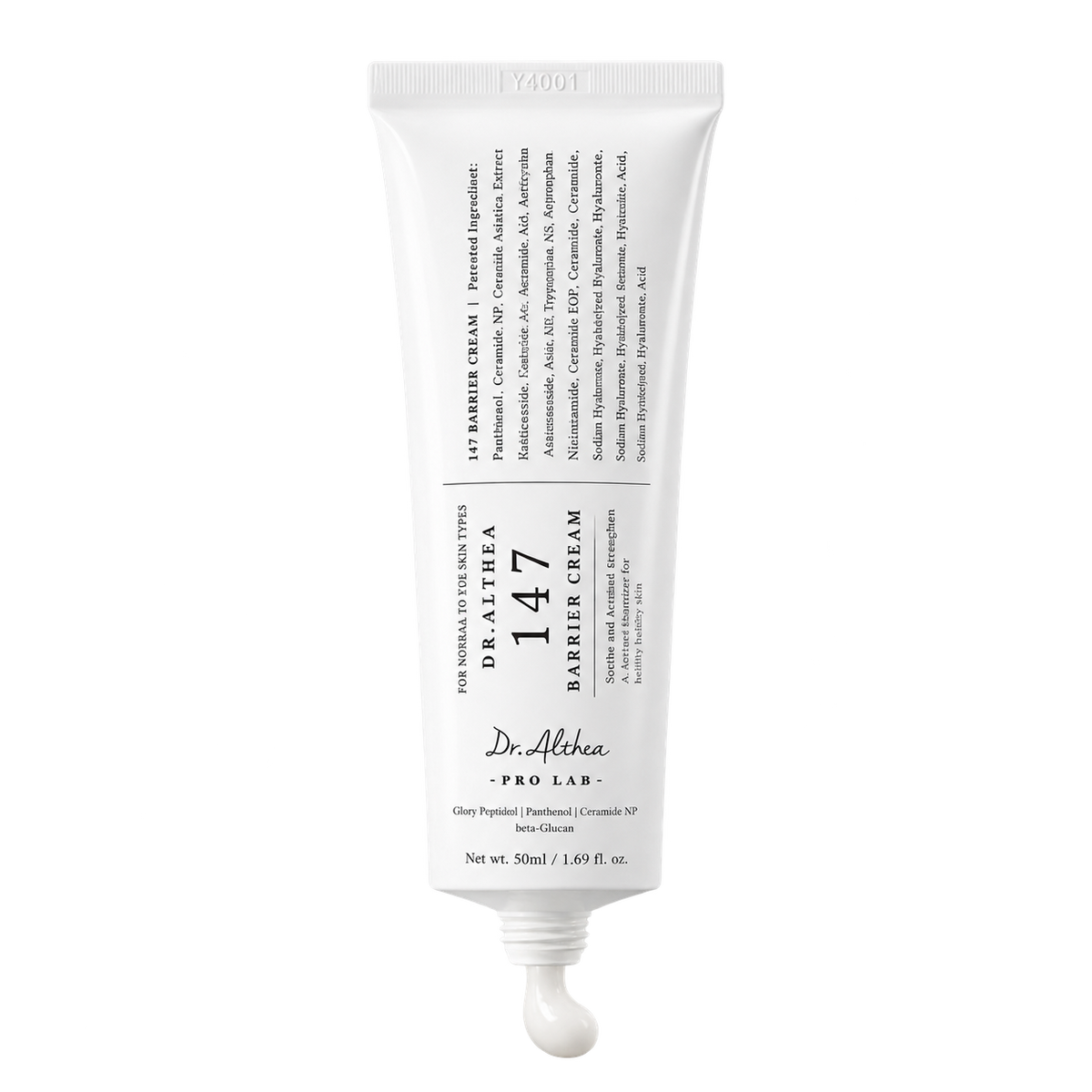 Dr. Althea 147 Barrier Cream — Creme Hidratante Reparador 50 ml — imagem 1