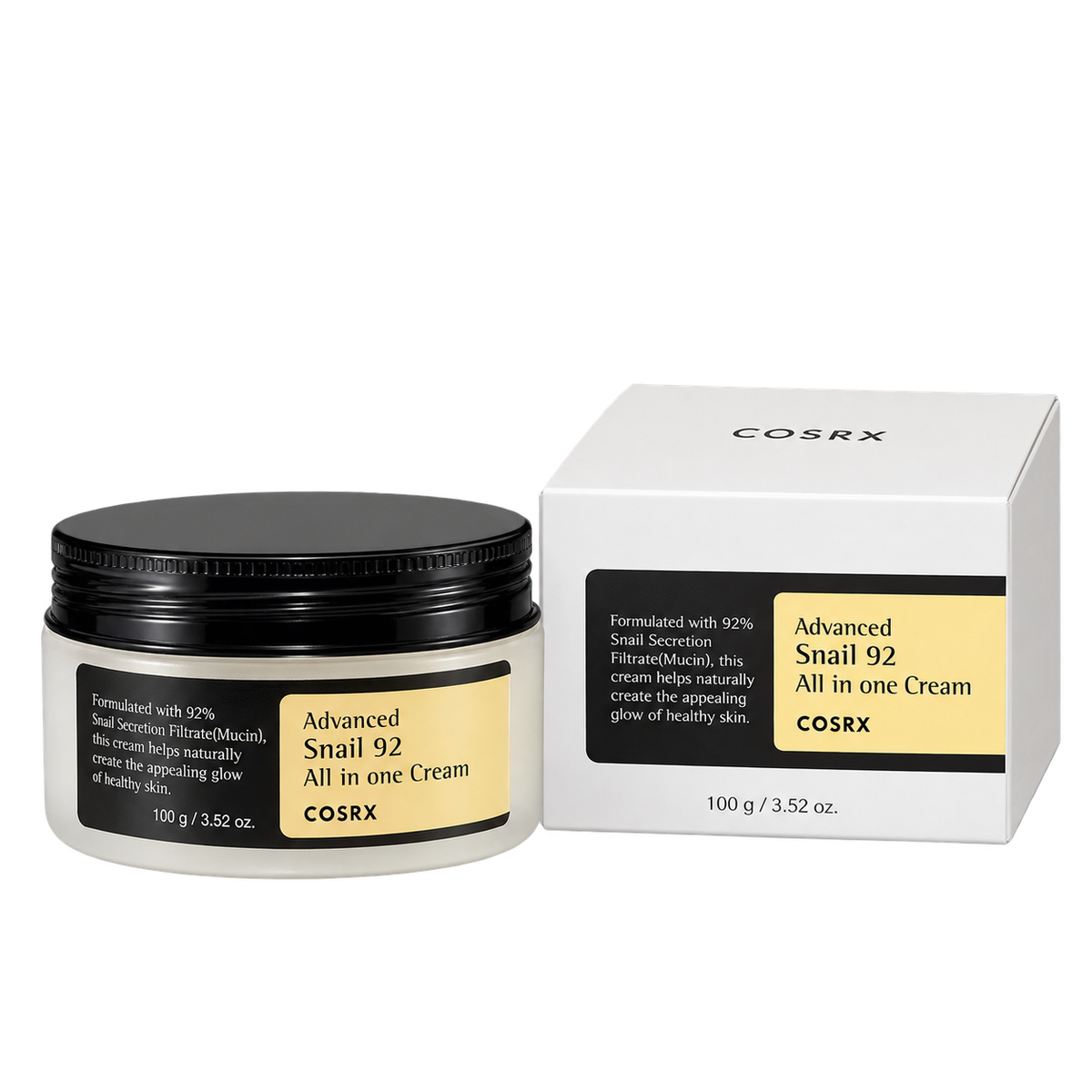 COSRX Advanced Snail 92 All in One Cream — Creme Hidratante Facial