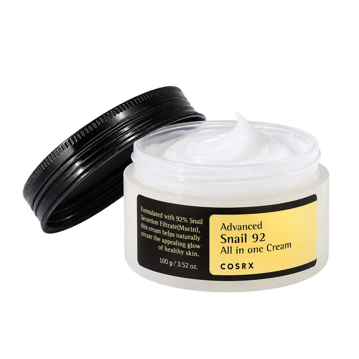 COSRX Advanced Snail 92 All in One Cream — Creme Hidratante Facial — imagem 2
