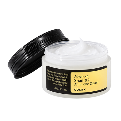 COSRX Advanced Snail 92 All in One Cream — Creme Hidratante Facial — imagem 2
