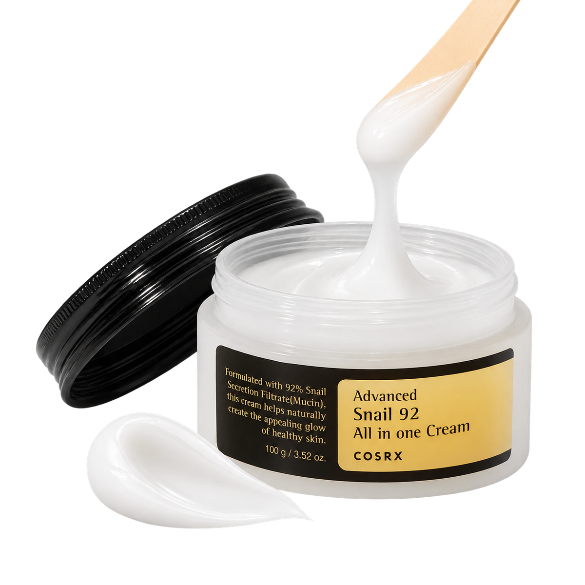 COSRX Advanced Snail 92 All in One Cream — Creme Hidratante Facial — imagem 3