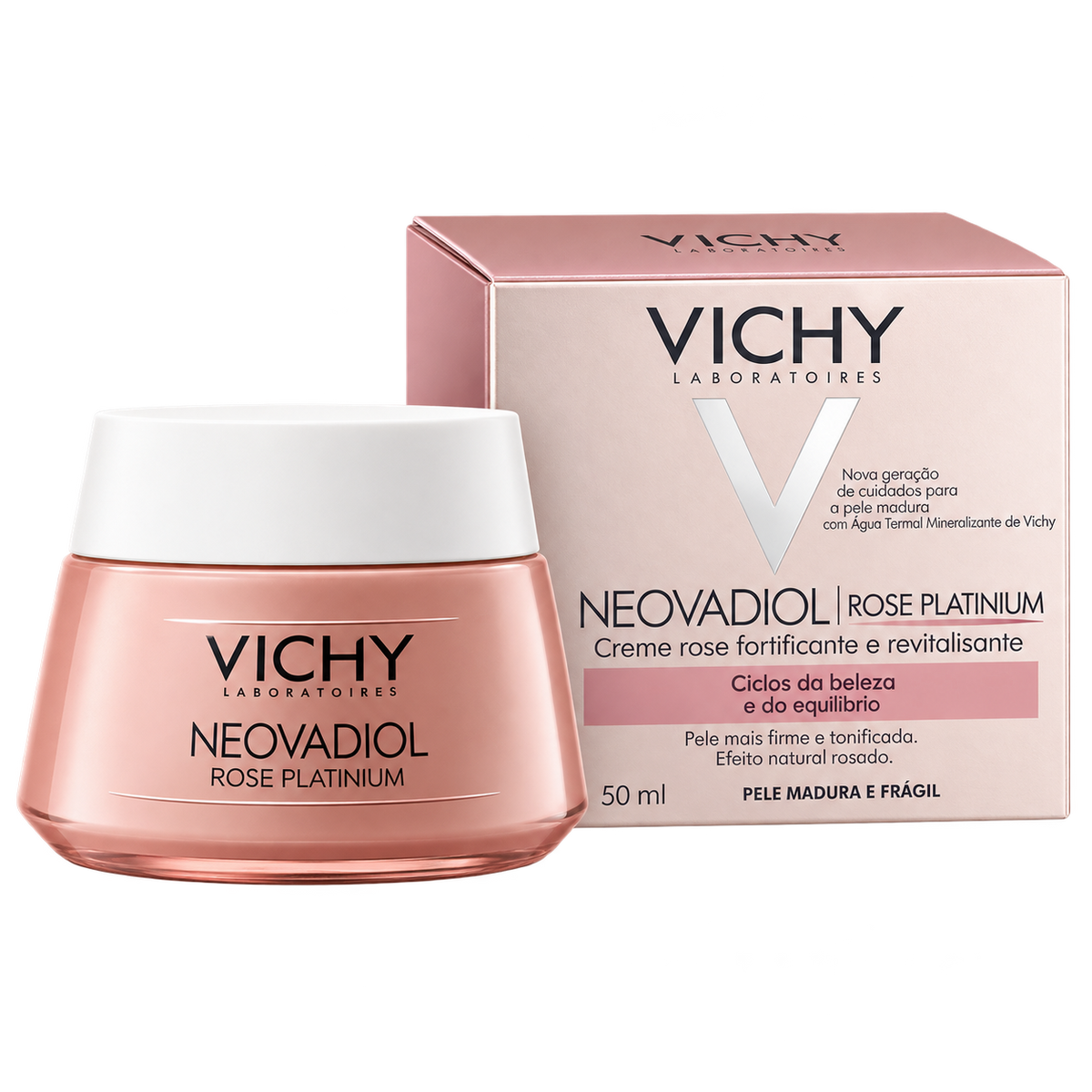 Vichy Neovadiol Rose Platinium — Creme Facial Diurno 50 ml — imagem 3