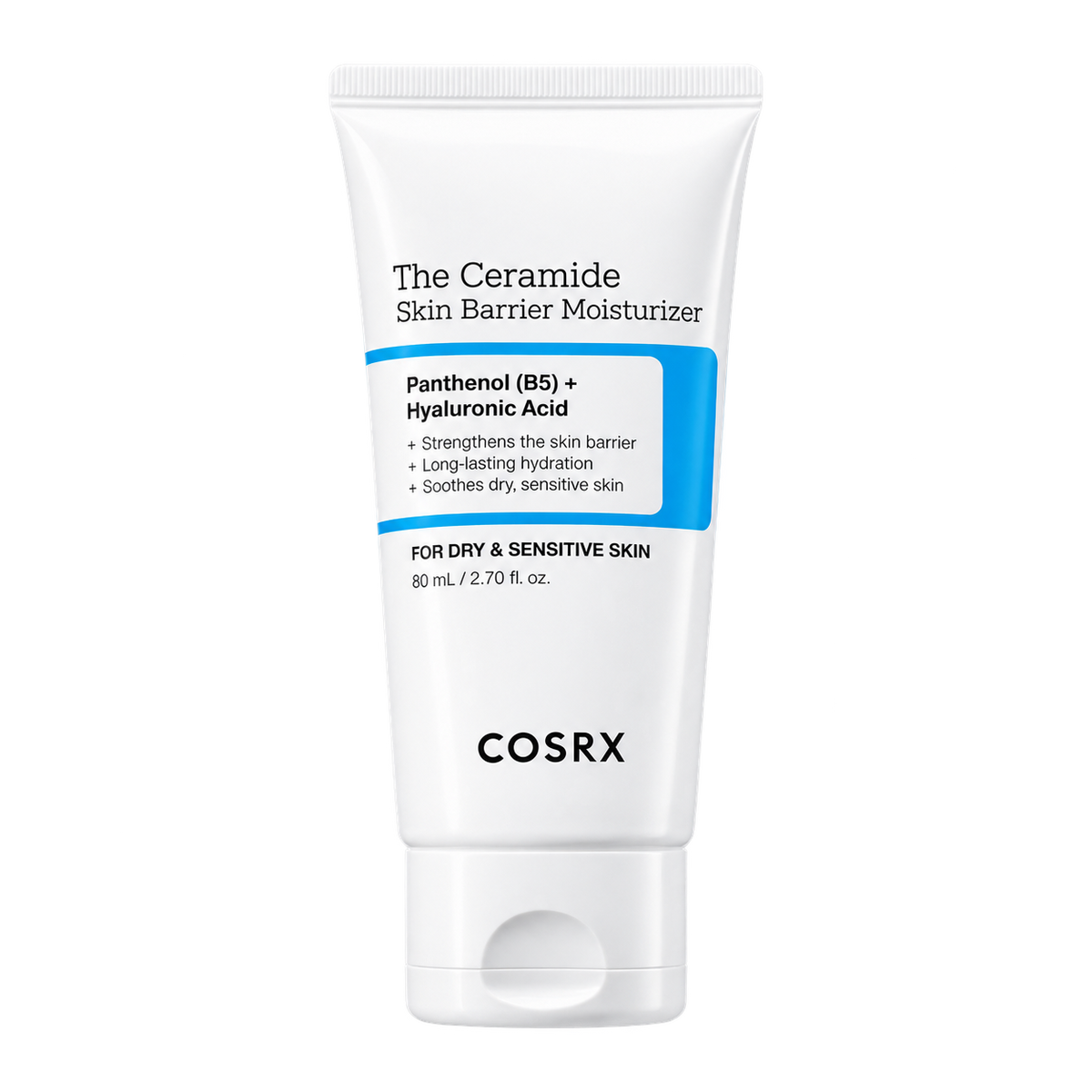 COSRX The Ceramide Skin Barrier Moisturizer — Hidratante Facial 80 ml