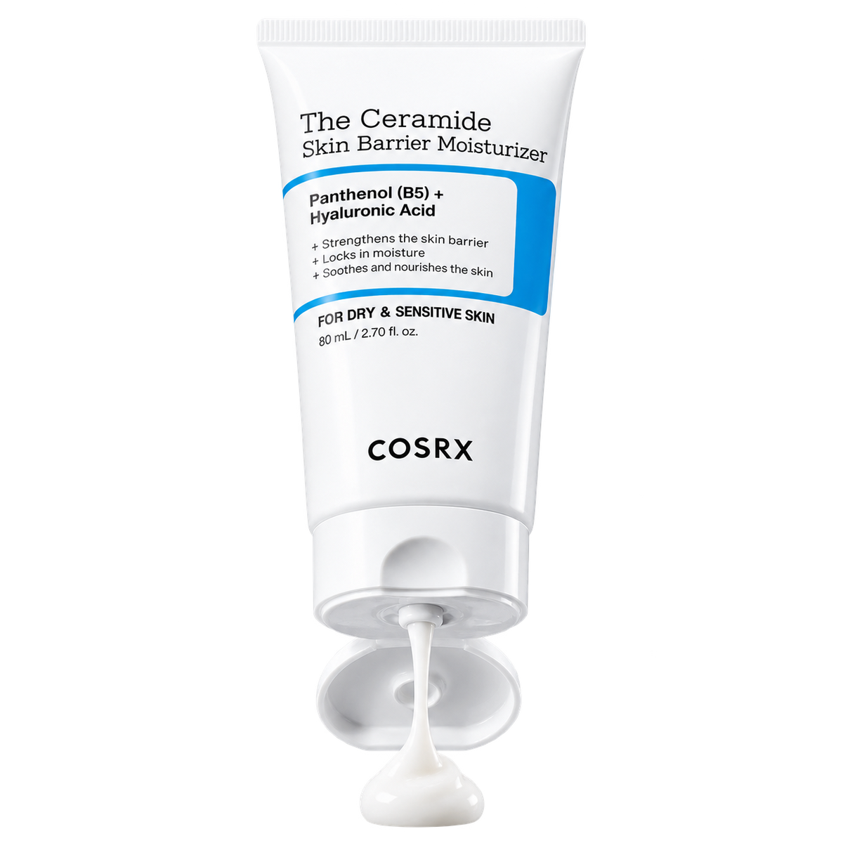 COSRX The Ceramide Skin Barrier Moisturizer — Hidratante Facial 80 ml — imagem 2