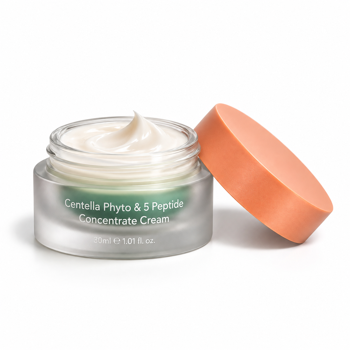 Haruharu Wonder Centella Phyto & 5 Peptide Concentrate Cream — Creme Facial 30 ml — imagem 2