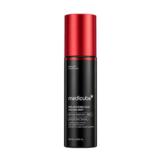 Medicube Red Acne Body Peeling Shot 110g – Peeling Esfoliante Corporal Antiacne — imagem 1