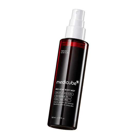 Medicube Red Acne Body Peeling Shot 110g – Peeling Esfoliante Corporal Antiacne — imagem 2
