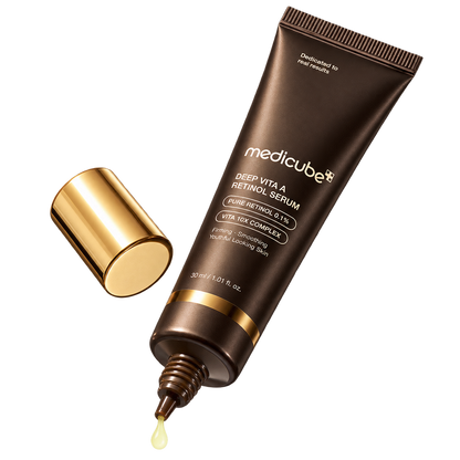 Medicube Deep Vita A Retinol — Sérum Facial 30 ml — imagem 2