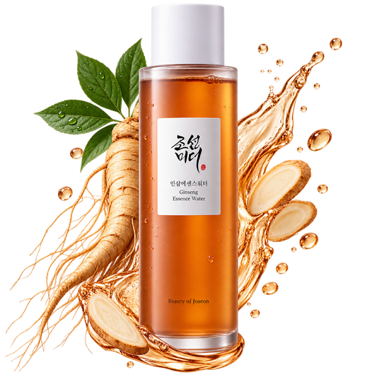 Essência Facial de Ginseng – Hidratação e Revitalização
