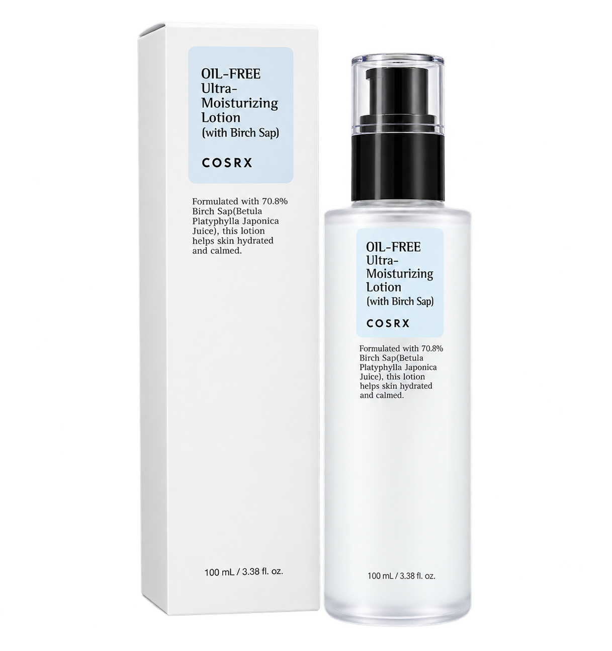 Essência clareadora COSRX Snail Peptide – Peptídeos & Revitalização