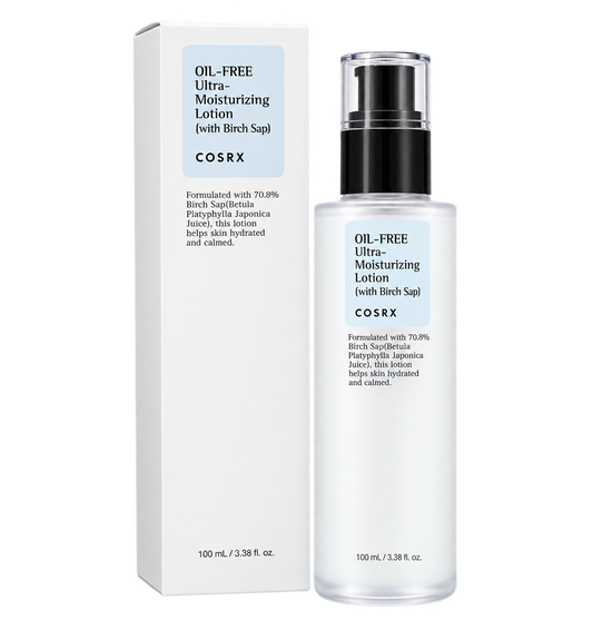 Essência clareadora COSRX Snail Peptide – Peptídeos & Revitalização
