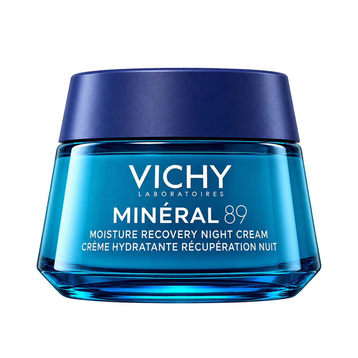 Creme Facial Hidratante Vichy Minéral 89 – Hidratação Intensa e Fortalecimento da Pele
