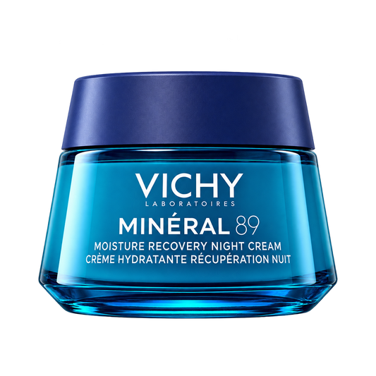 Creme Facial Hidratante Vichy Minéral 89 – Hidratação Intensa e Fortalecimento da Pele