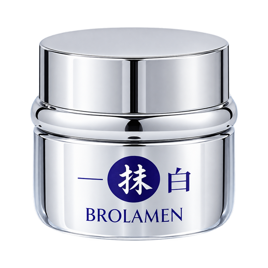 Creme Unisex Clareador BROLAMEN – Uniformização do Tom e Hidratação