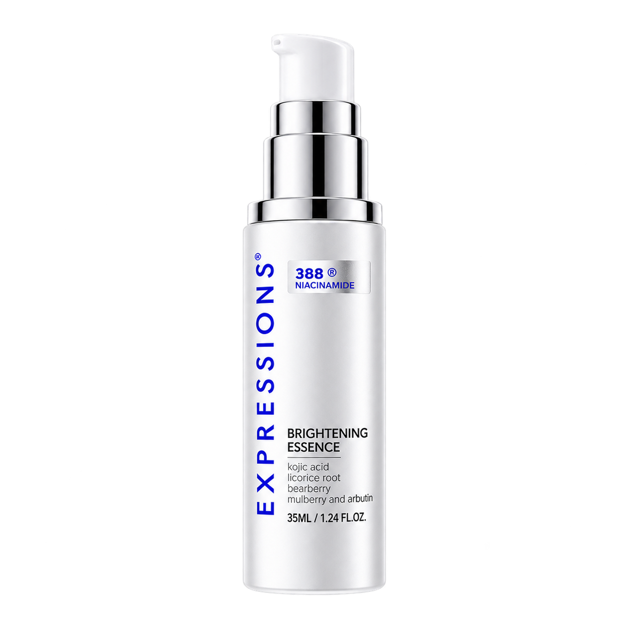 Sérum Clareador Expressions com Niacinamida + Alfa Arbutin – Uniformização e Luminosidade