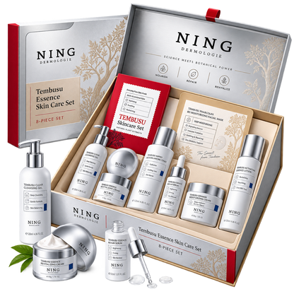 NING Tembusu — Kit de Cuidados Faciais com 8 Peças — imagem 1