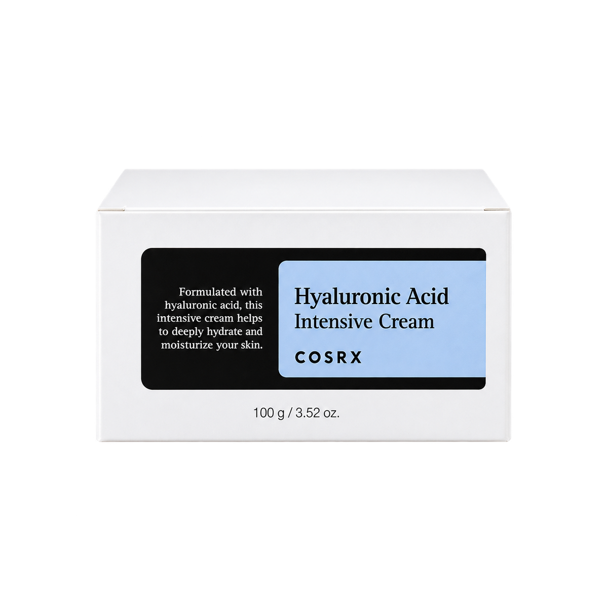 COSRX Hyaluronic Acid Intensive Cream — Hidratante Facial