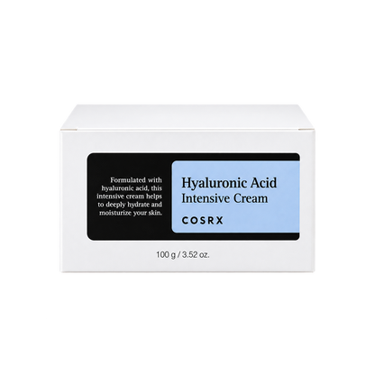 COSRX Hyaluronic Acid Intensive Cream — vista do produto