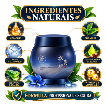 Creme Facial Premium com Retinol, Colágeno e Ácido Hialurônico – 100g — imagem 3