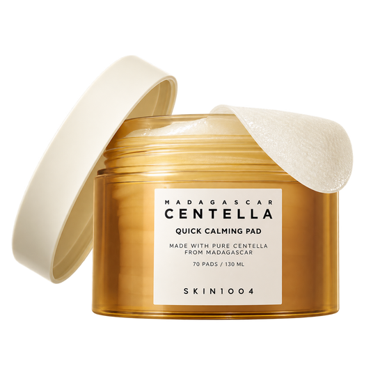SKIN1004 Madagascar Centella Quick Calming Pad — 70 Discos / 130 ml — imagem 2