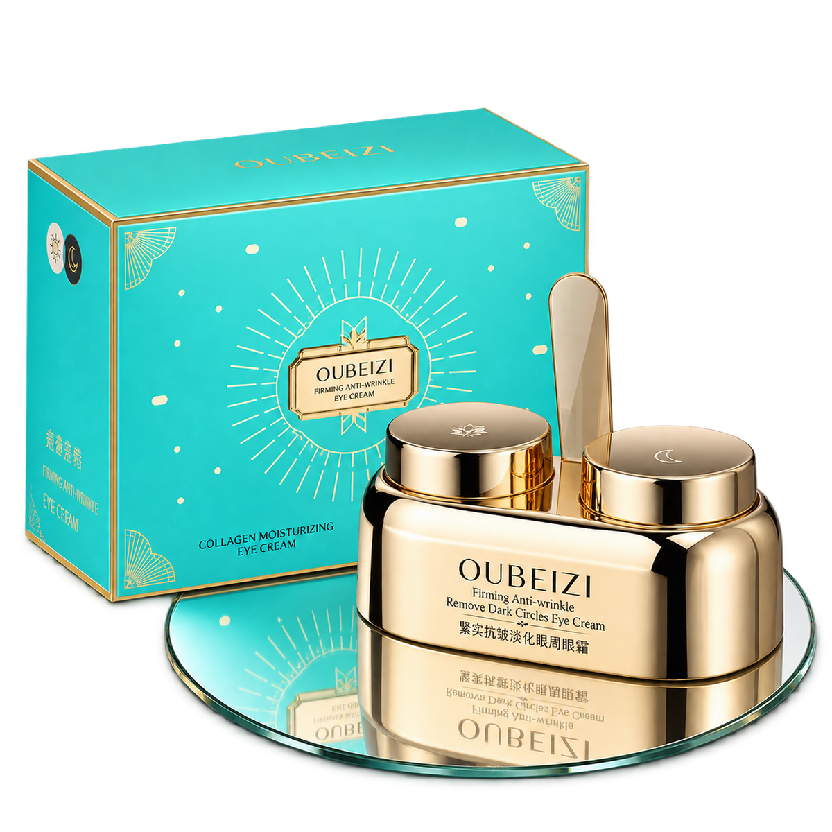 Kit 2 Cremes Hidratação Dia & Noite — Firmeza e Redução de manchas. — imagem 2