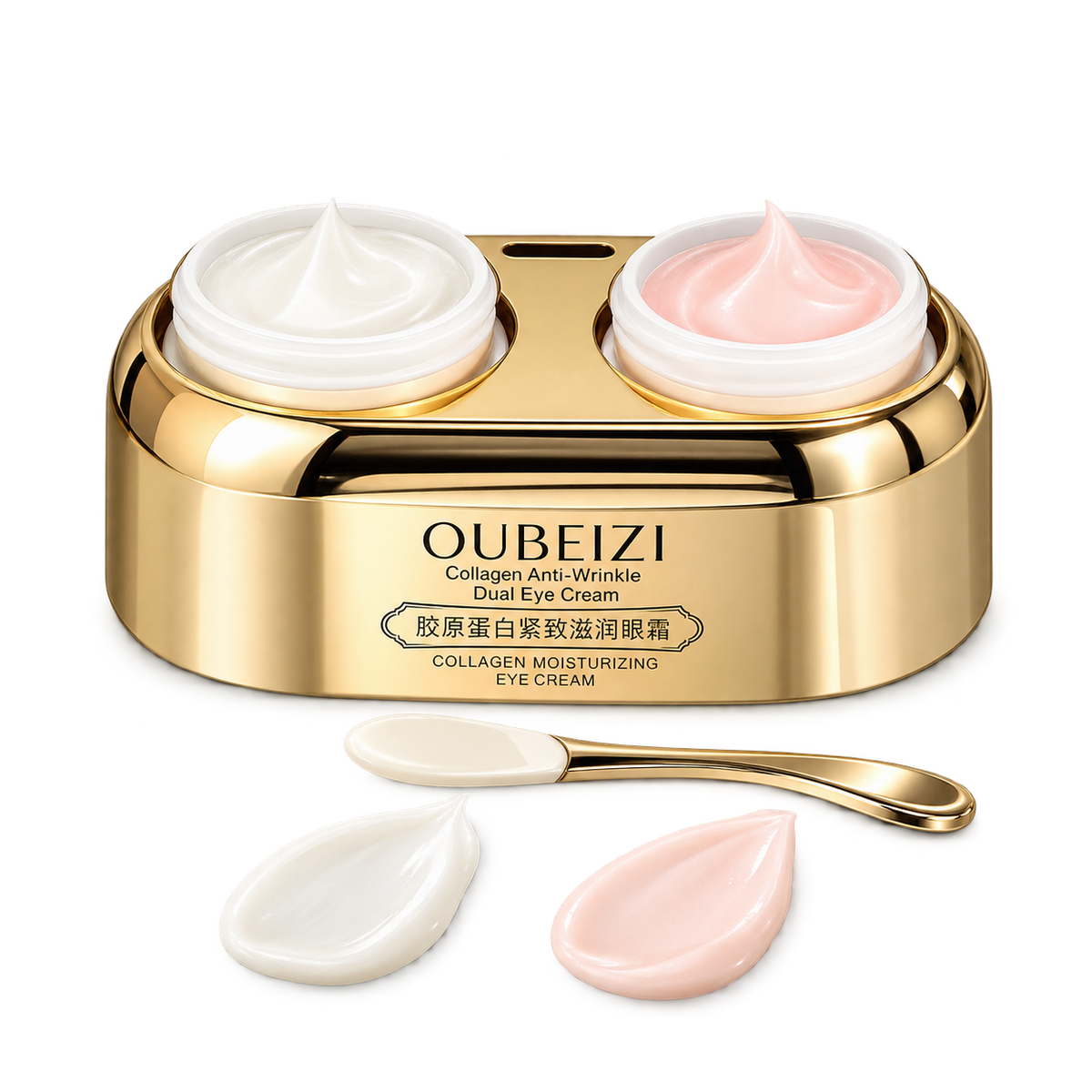 Kit 2 Cremes Hidratação Dia & Noite — Firmeza e Redução de manchas. — imagem 3