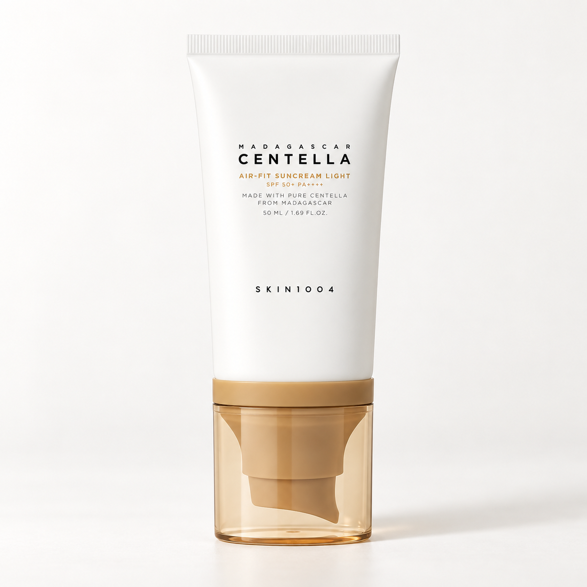 SKIN1004 Hyalu-Cica Water-Fit Sun Serum SPF50+ PA++++ — Protetor Solar Facial 50 ml