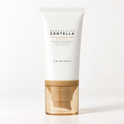 SKIN1004 Hyalu-Cica Water-Fit Sun Serum SPF50+ PA++++ — Protetor Solar Facial 50 ml — imagem 1