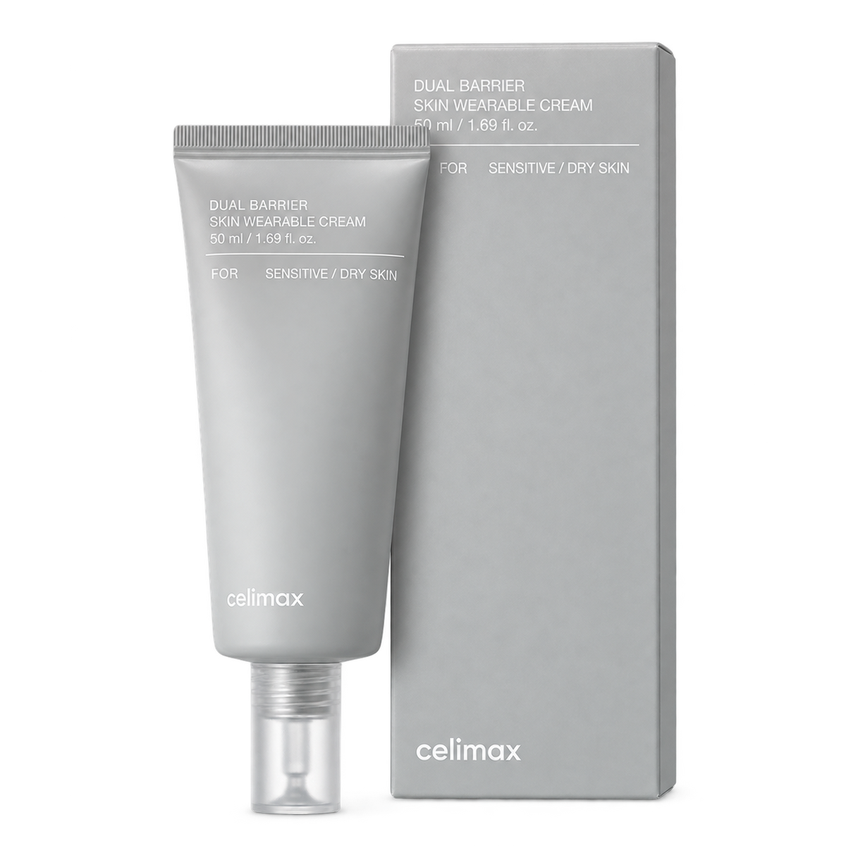 Celimax Dual Barrier Skin Wearable Cream — Hidratante Facial 50 ml — imagem 3