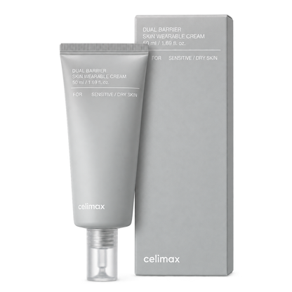 Celimax Dual Barrier Skin Wearable Cream — Hidratante Facial 50 ml — imagem 3