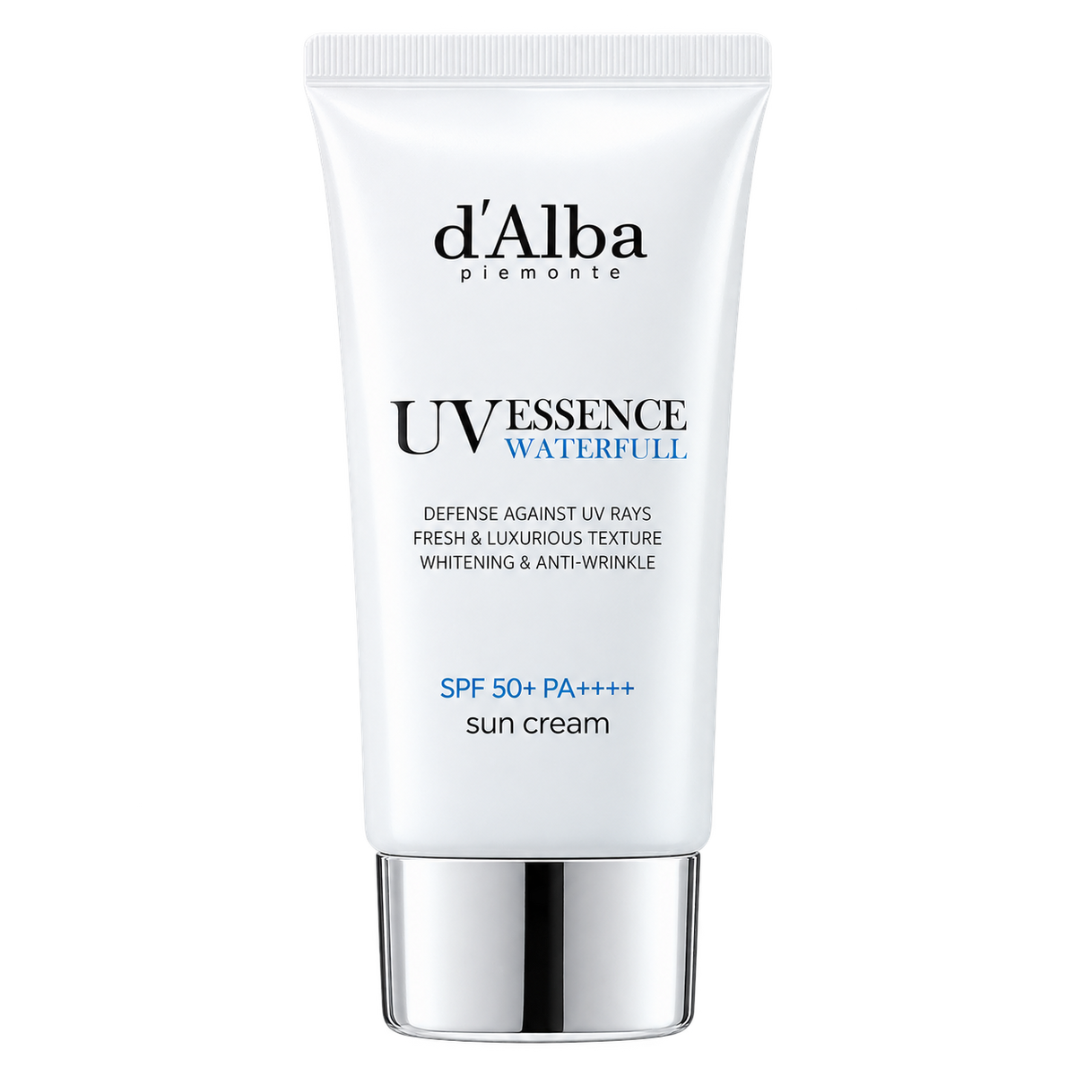 d’Alba White Truffle Waterfull Essence Sunscreen SPF50+ — Protetor Solar Facial 50 ml — imagem 1
