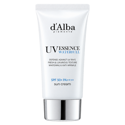 d’Alba White Truffle Waterfull Essence Sunscreen SPF50+ — Protetor Solar Facial 50 ml — imagem 1
